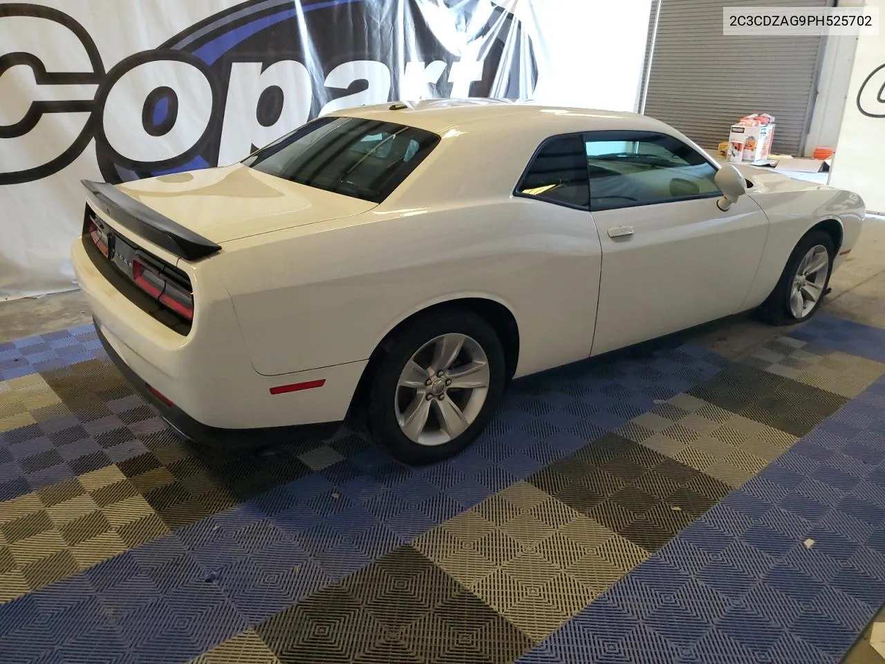 2023 Dodge Challenger Sxt VIN: 2C3CDZAG9PH525702 Lot: 69287094