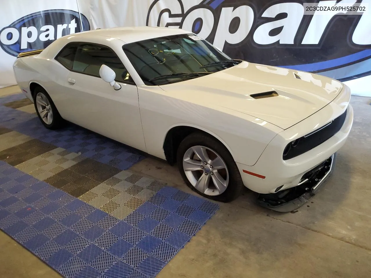 2023 Dodge Challenger Sxt VIN: 2C3CDZAG9PH525702 Lot: 69287094