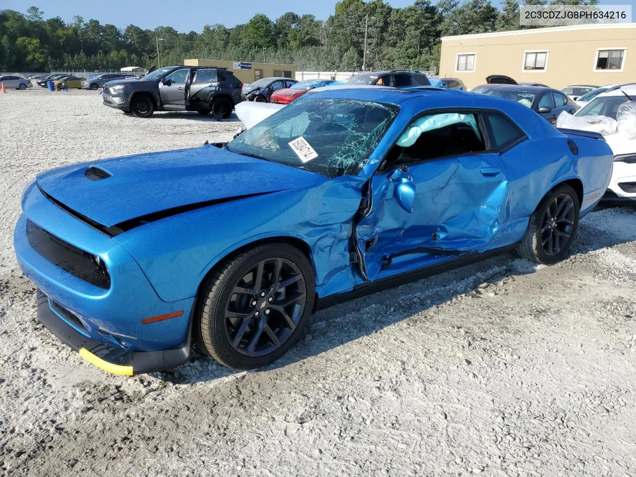 2023 Dodge Challenger Gt VIN: 2C3CDZJG8PH634216 Lot: 69384714