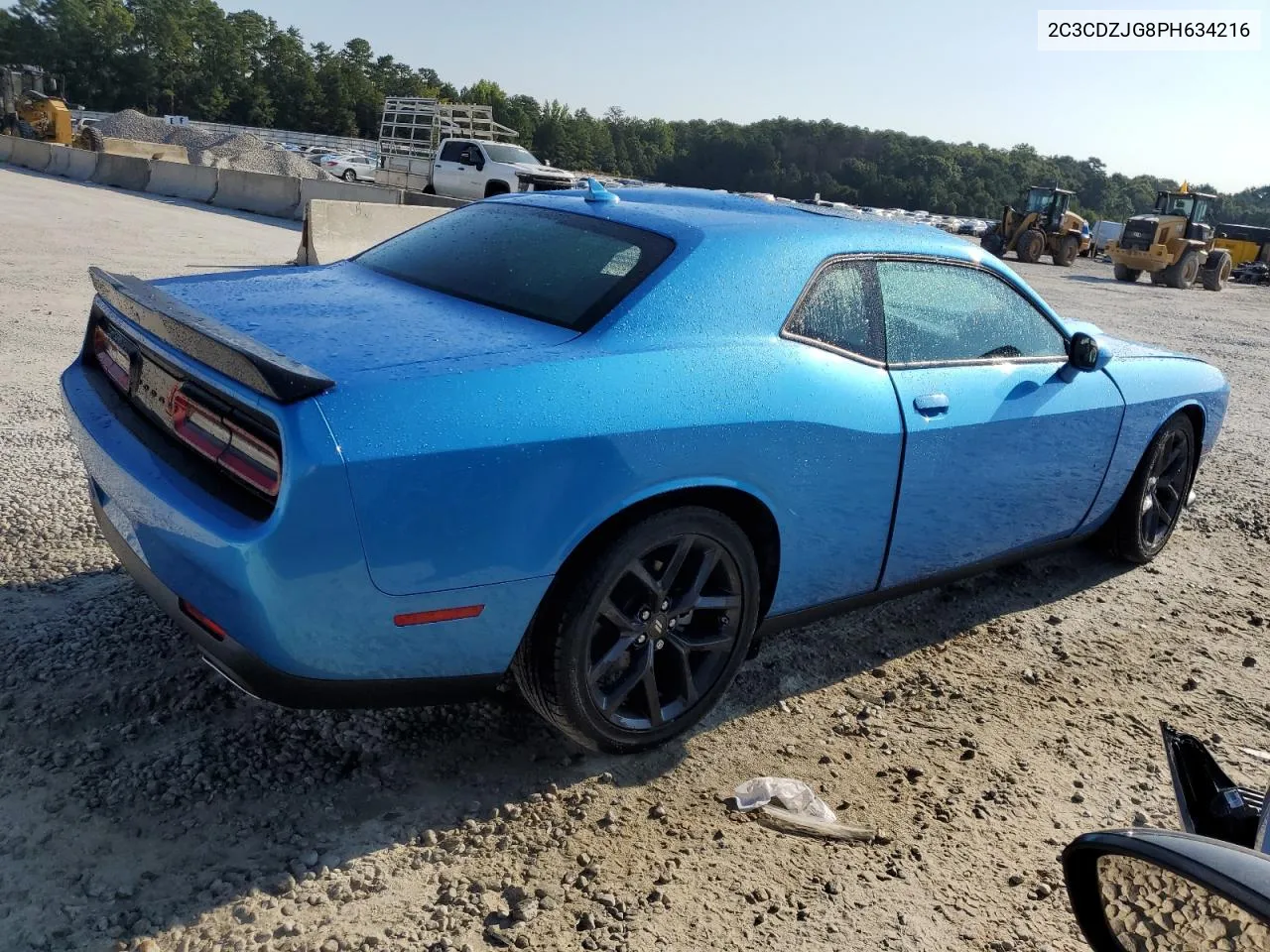 2023 Dodge Challenger Gt VIN: 2C3CDZJG8PH634216 Lot: 69384714