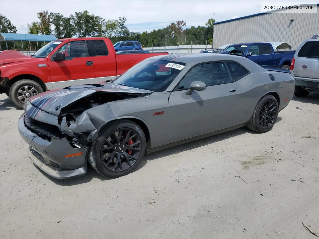 2023 Dodge Challenger R/T Scat Pack VIN: 2C3CDZFJ8PH601706 Lot: 69389154