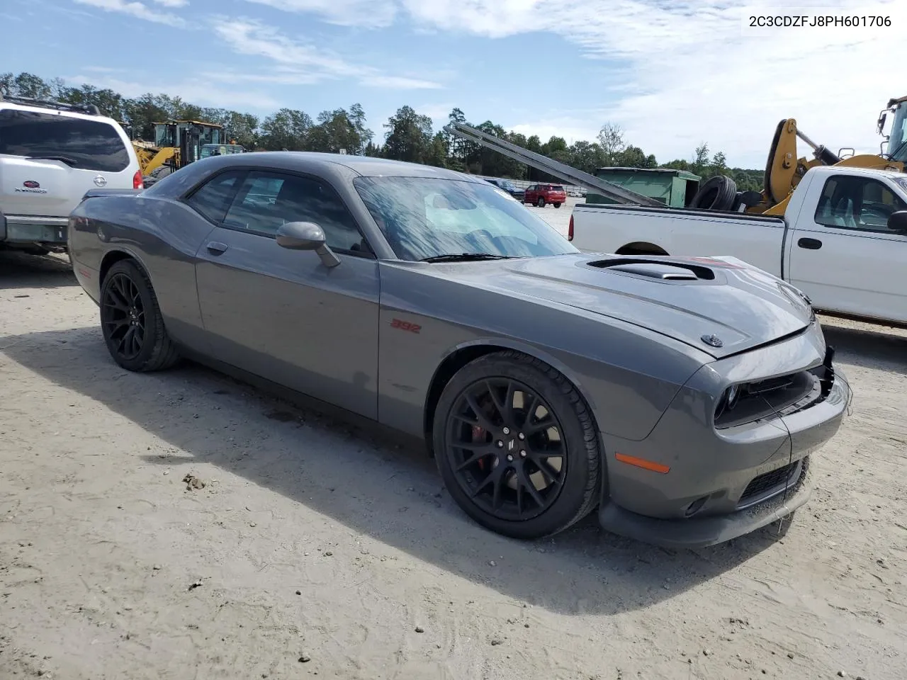 2023 Dodge Challenger R/T Scat Pack VIN: 2C3CDZFJ8PH601706 Lot: 69389154