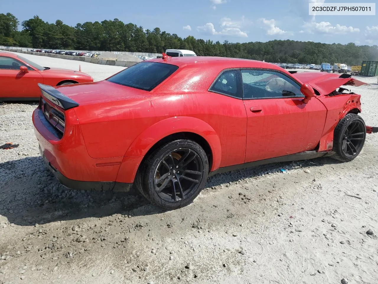 2023 Dodge Challenger R/T Scat Pack VIN: 2C3CDZFJ7PH507011 Lot: 69566034