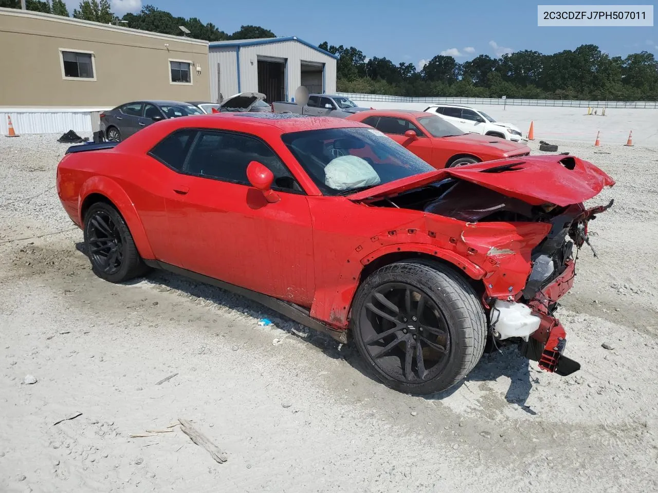 2023 Dodge Challenger R/T Scat Pack VIN: 2C3CDZFJ7PH507011 Lot: 69566034