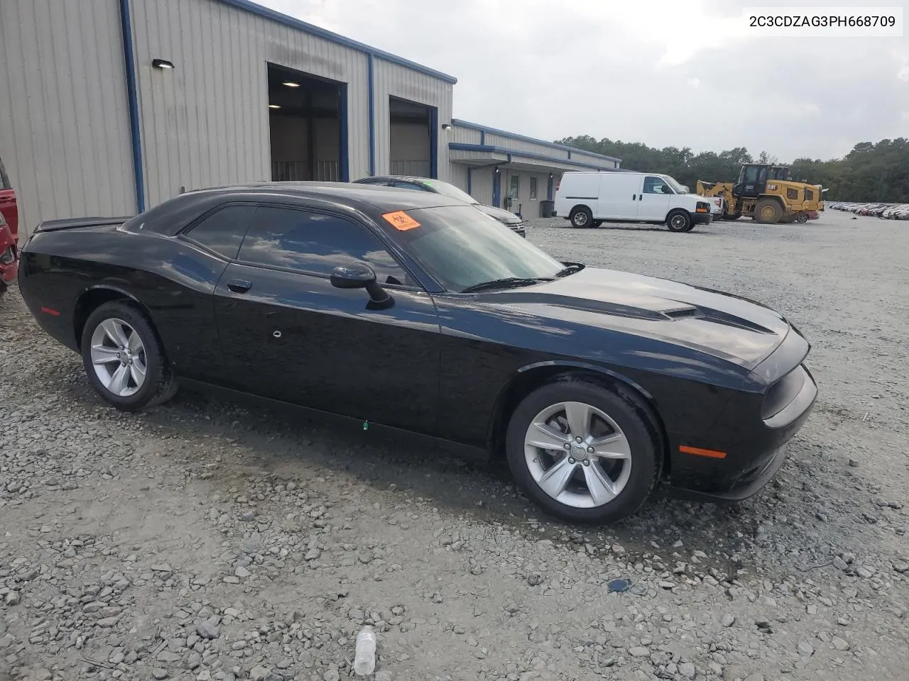 2023 Dodge Challenger Sxt VIN: 2C3CDZAG3PH668709 Lot: 69590854