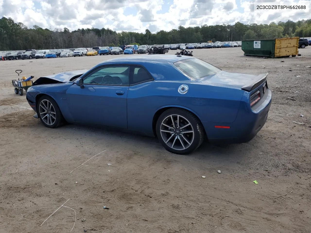 2023 Dodge Challenger R/T VIN: 2C3CDZBT8PH662688 Lot: 69757914