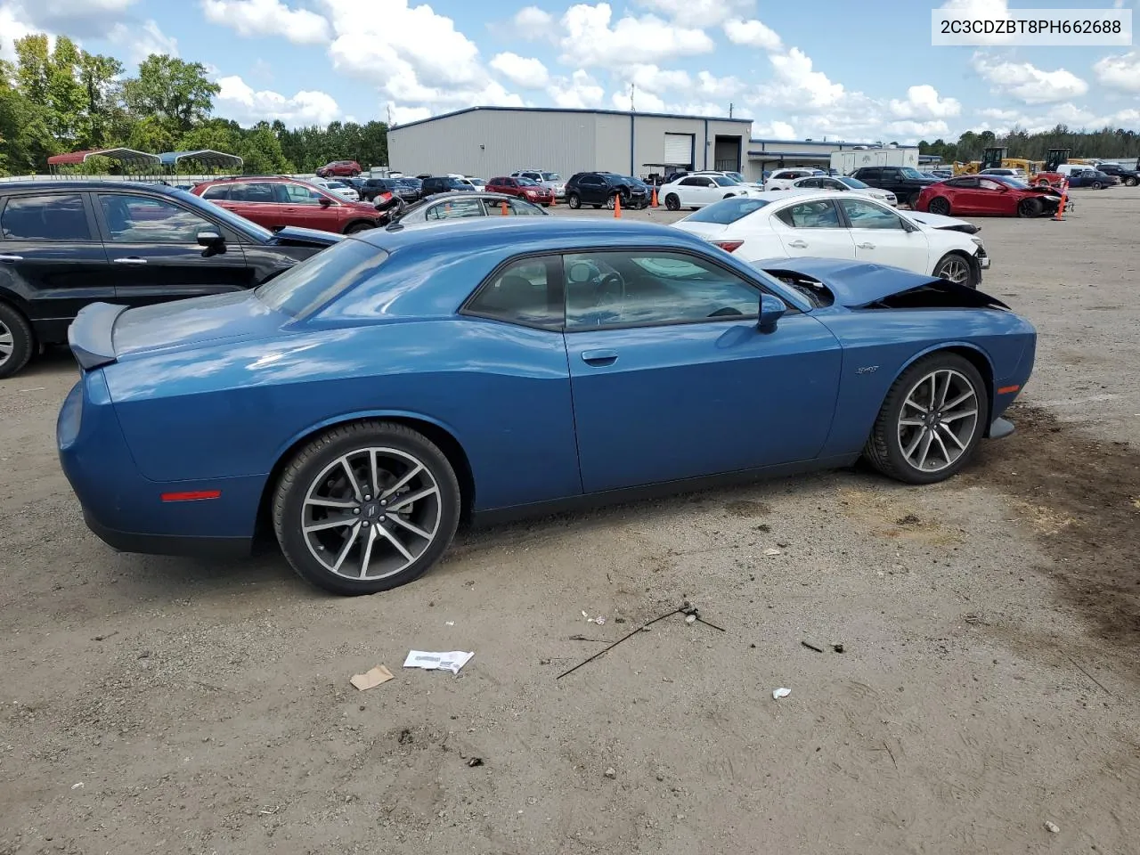 2023 Dodge Challenger R/T VIN: 2C3CDZBT8PH662688 Lot: 69757914