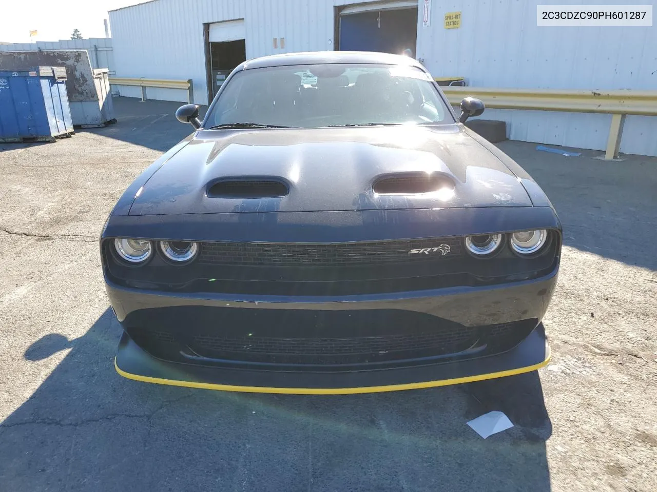 2023 Dodge Challenger Srt Hellcat VIN: 2C3CDZC90PH601287 Lot: 70398664