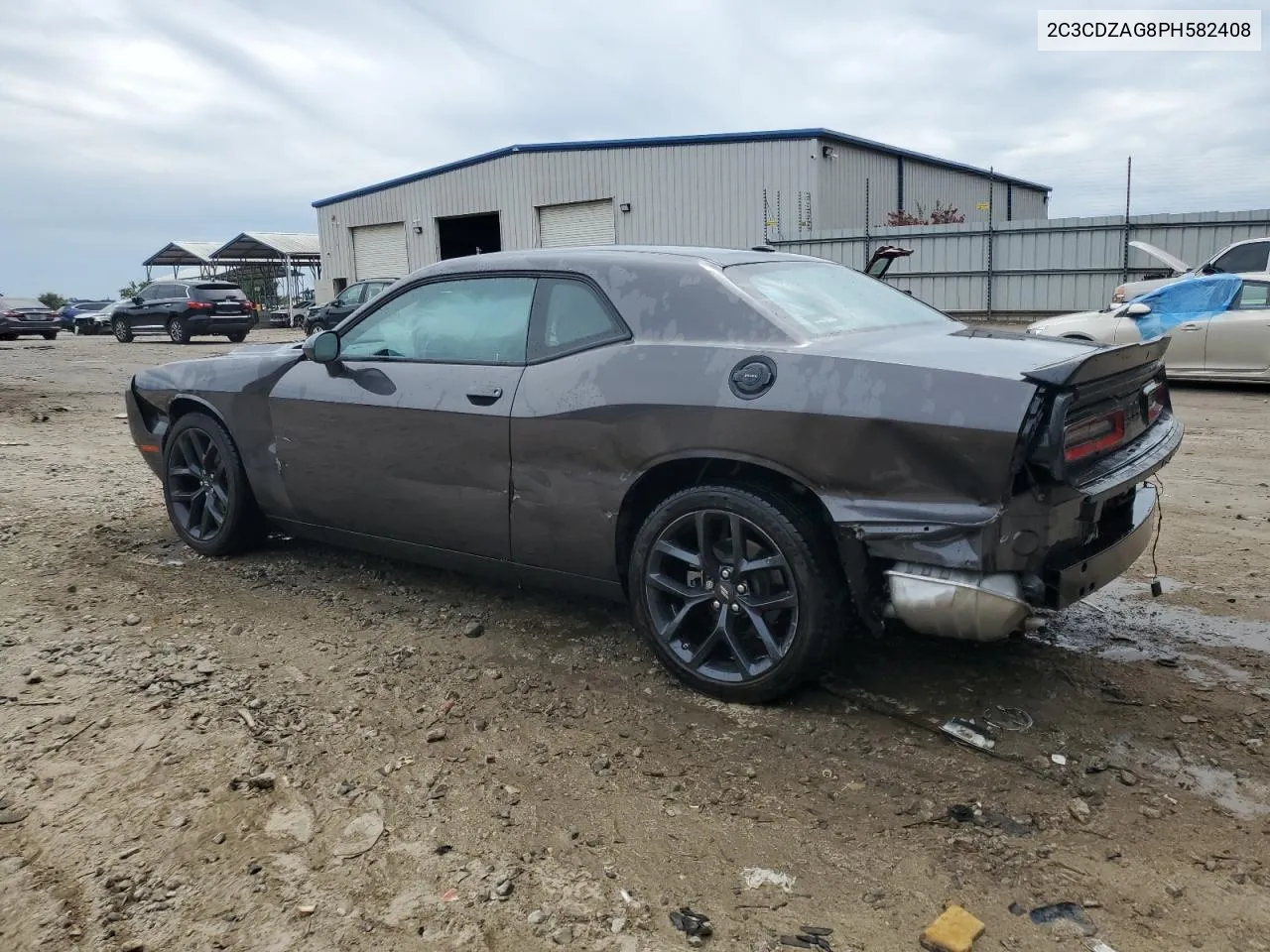 2023 Dodge Challenger Sxt VIN: 2C3CDZAG8PH582408 Lot: 70470484