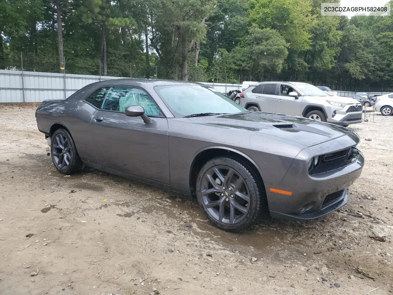 2023 Dodge Challenger Sxt VIN: 2C3CDZAG8PH582408 Lot: 70470484