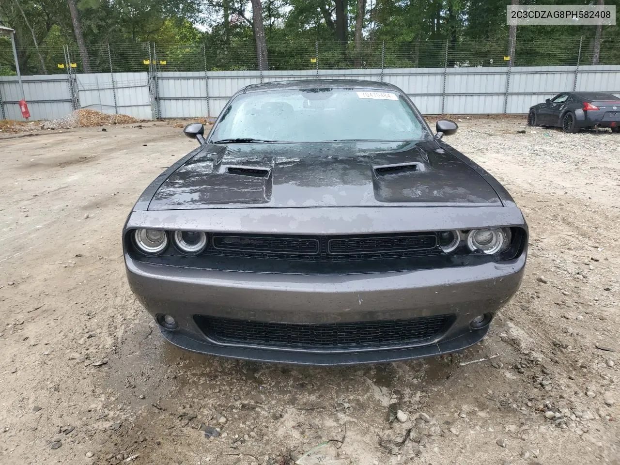 2023 Dodge Challenger Sxt VIN: 2C3CDZAG8PH582408 Lot: 70470484