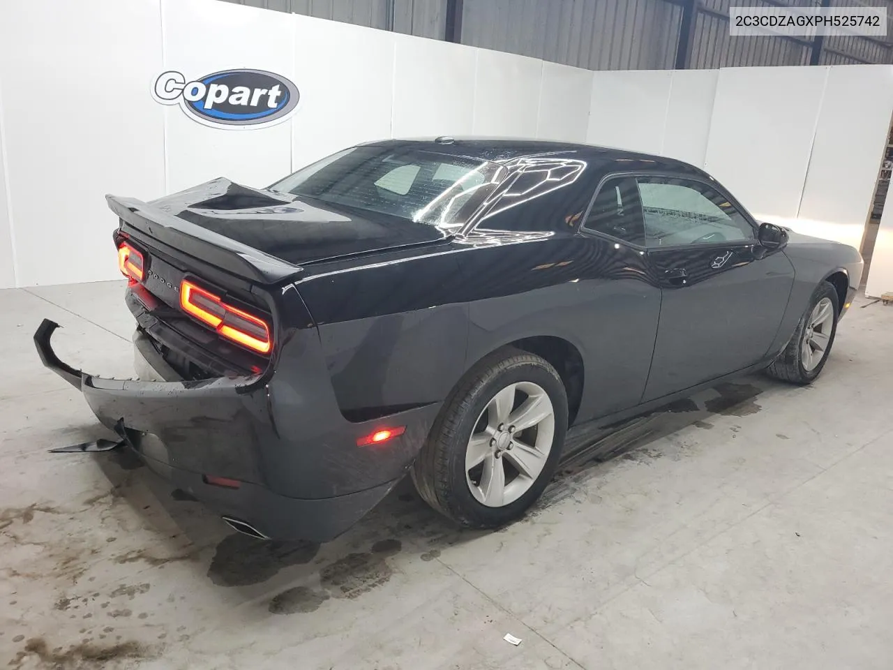 2023 Dodge Challenger Sxt VIN: 2C3CDZAGXPH525742 Lot: 70486644