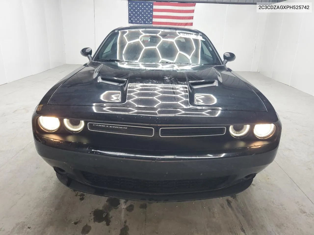 2023 Dodge Challenger Sxt VIN: 2C3CDZAGXPH525742 Lot: 70486644