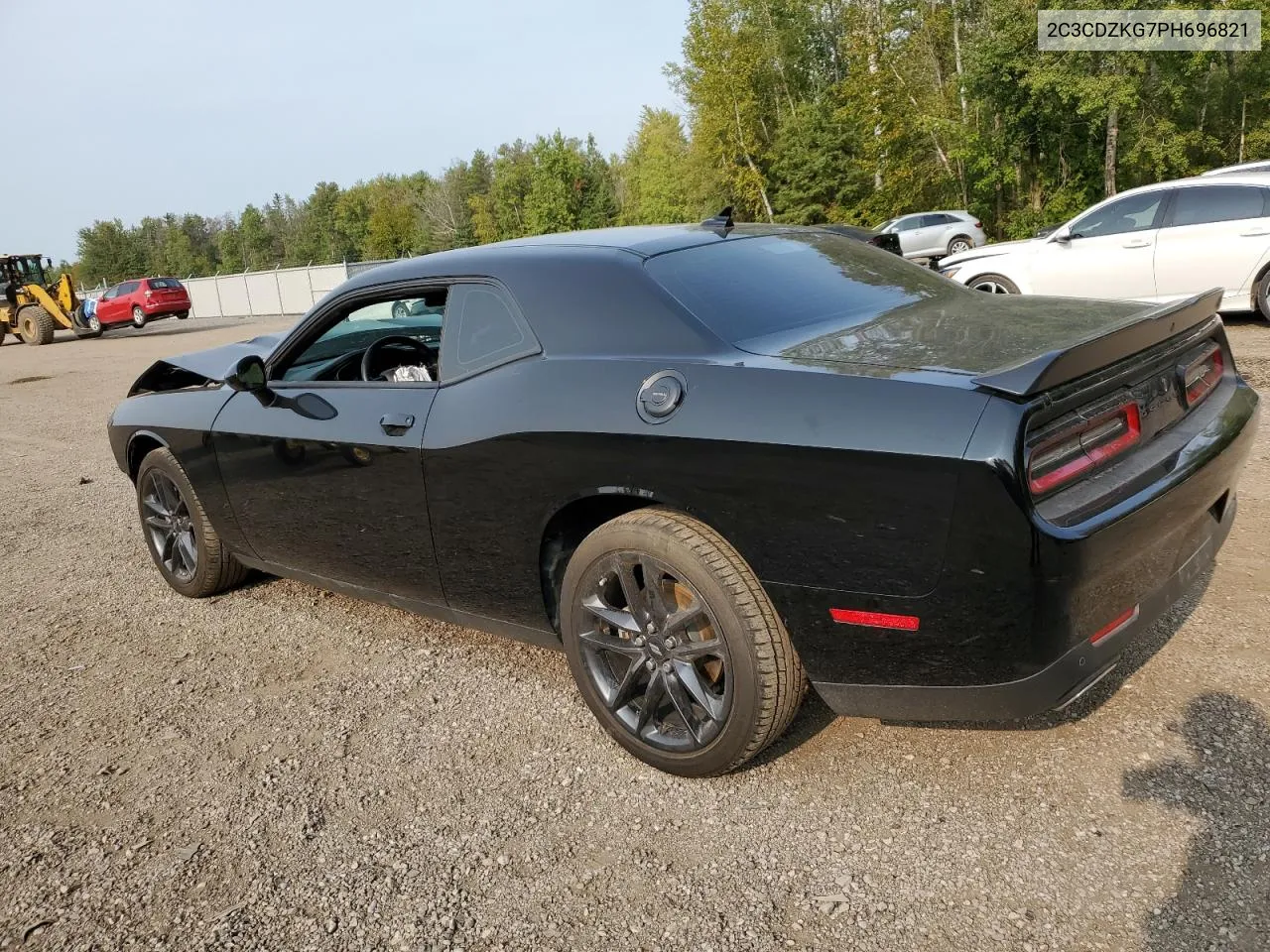 2023 Dodge Challenger Gt VIN: 2C3CDZKG7PH696821 Lot: 70560744