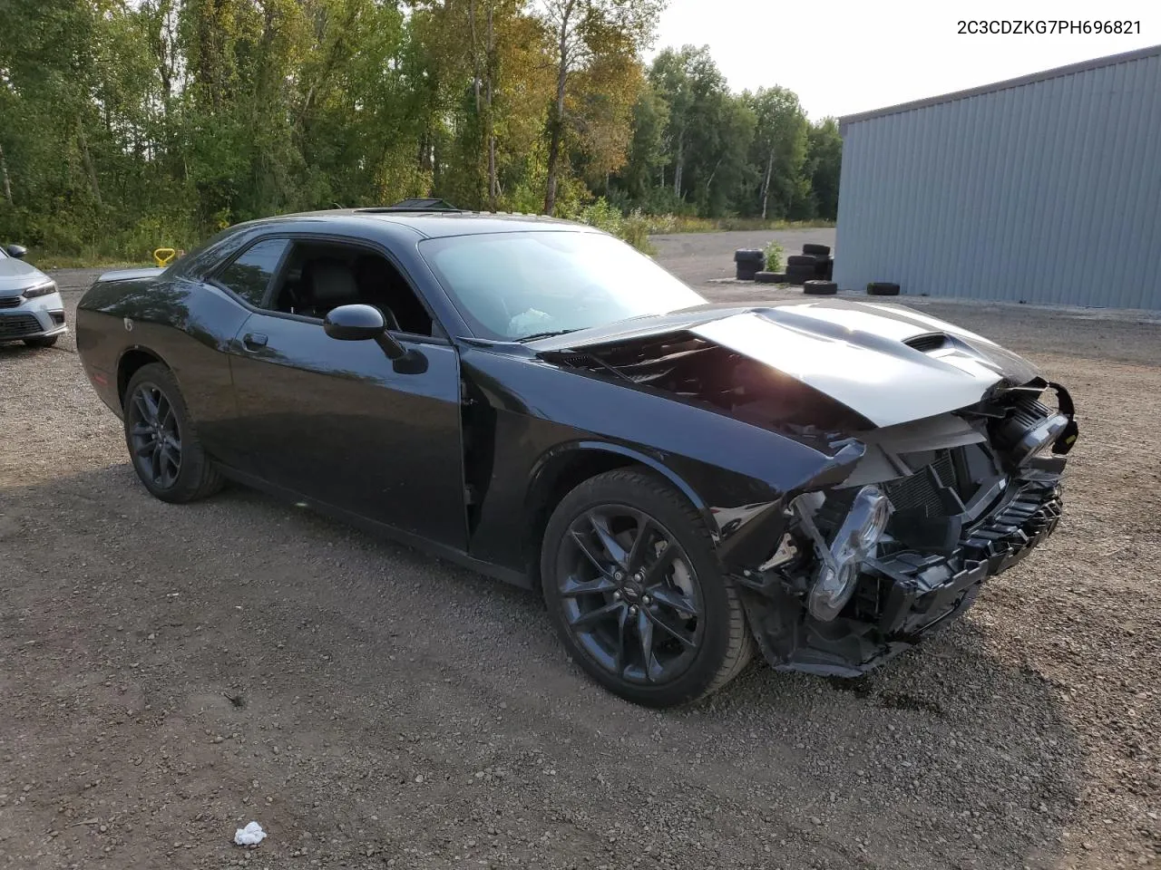 2023 Dodge Challenger Gt VIN: 2C3CDZKG7PH696821 Lot: 70560744