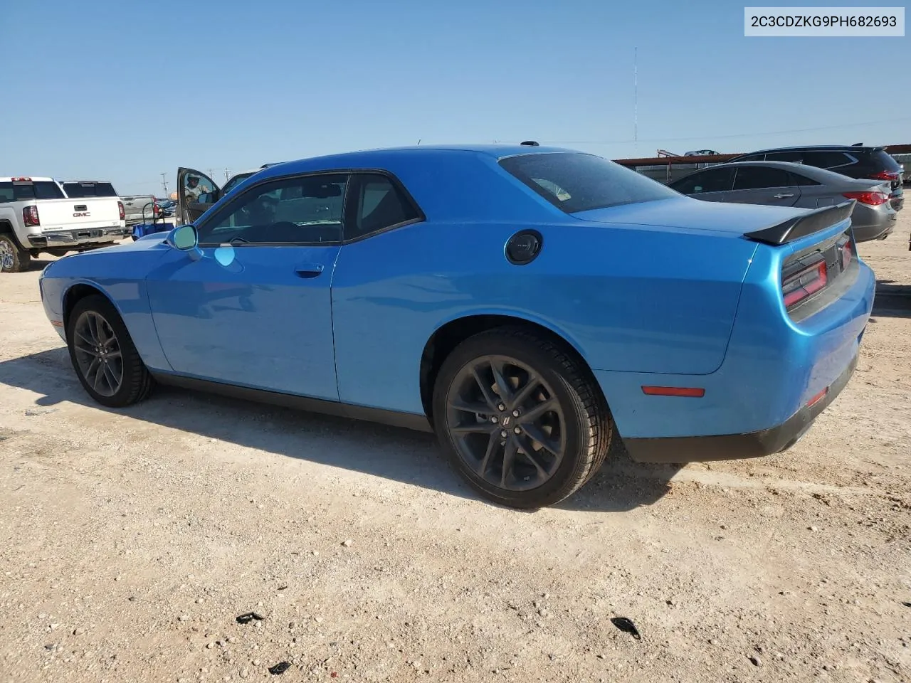 2023 Dodge Challenger Gt VIN: 2C3CDZKG9PH682693 Lot: 70642634