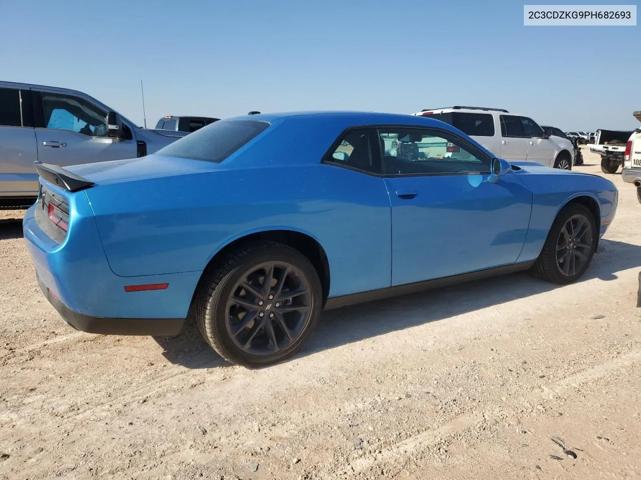 2023 Dodge Challenger Gt VIN: 2C3CDZKG9PH682693 Lot: 70642634