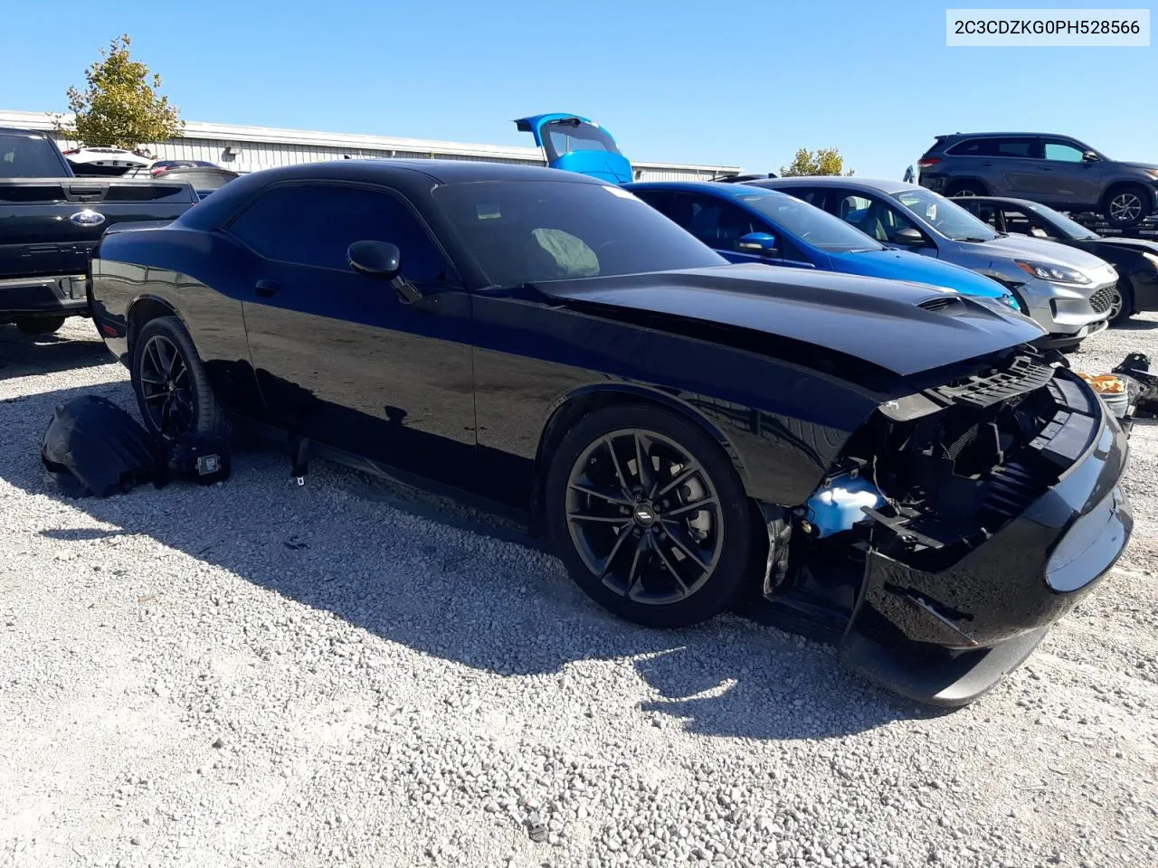 2023 Dodge Challenger Gt VIN: 2C3CDZKG0PH528566 Lot: 70722554