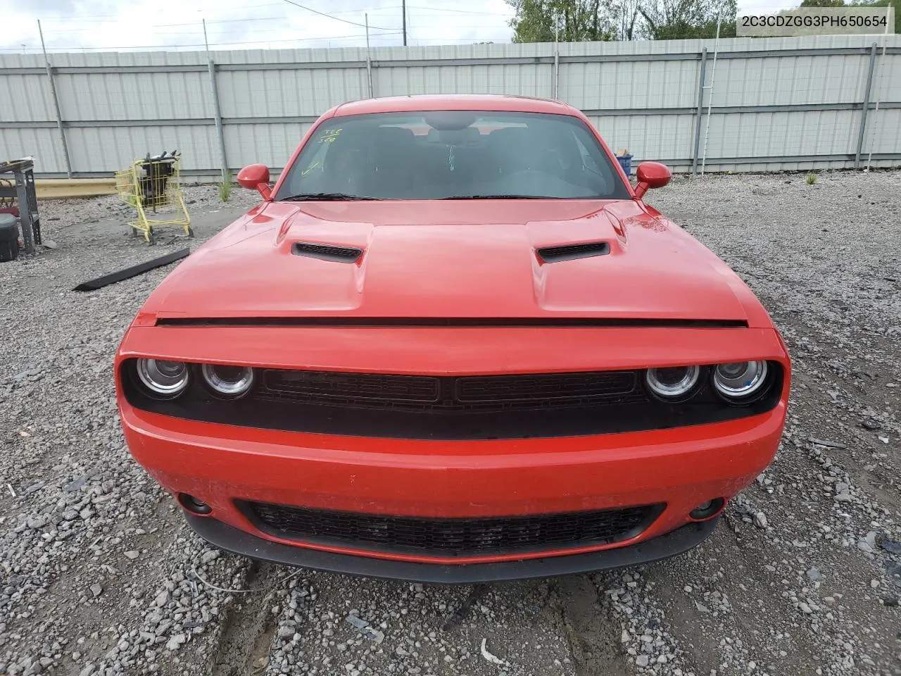 2023 Dodge Challenger Sxt VIN: 2C3CDZGG3PH650654 Lot: 70871004