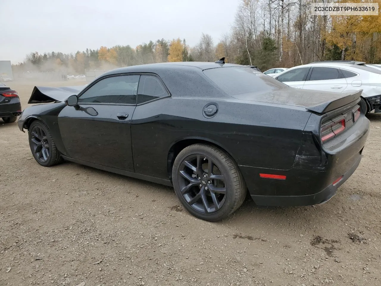 2023 Dodge Challenger R/T VIN: 2C3CDZBT9PH633619 Lot: 70885504