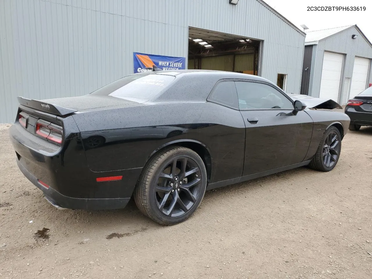 2023 Dodge Challenger R/T VIN: 2C3CDZBT9PH633619 Lot: 70885504