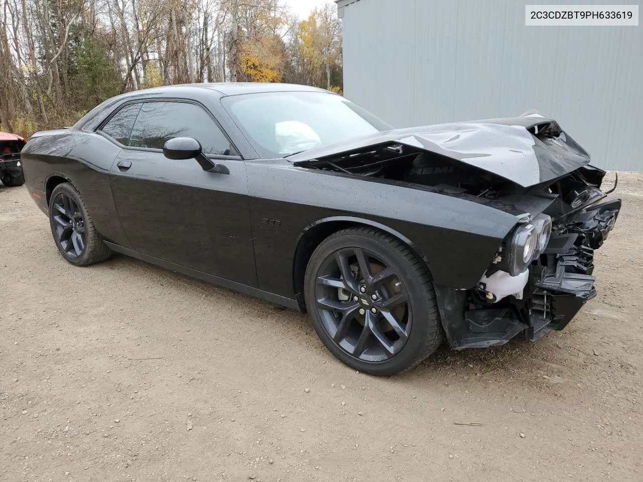 2023 Dodge Challenger R/T VIN: 2C3CDZBT9PH633619 Lot: 70885504