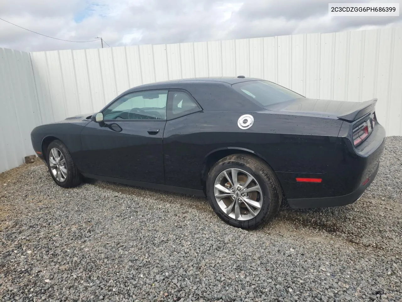 2C3CDZGG6PH686399 2023 Dodge Challenger Sxt