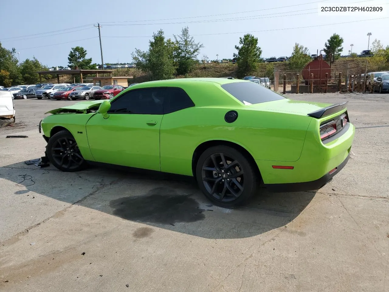 2023 Dodge Challenger R/T VIN: 2C3CDZBT2PH602809 Lot: 71113194