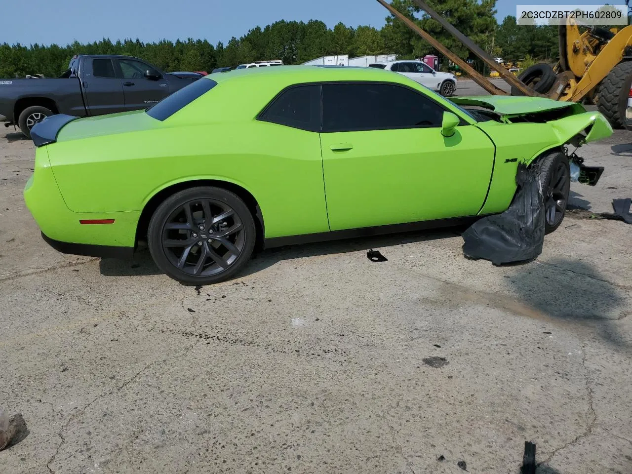 2C3CDZBT2PH602809 2023 Dodge Challenger R/T