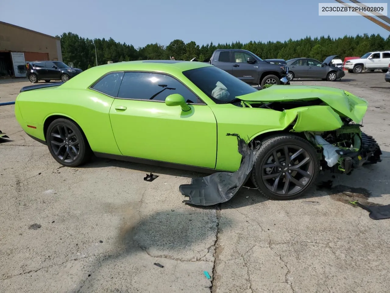 2023 Dodge Challenger R/T VIN: 2C3CDZBT2PH602809 Lot: 71113194