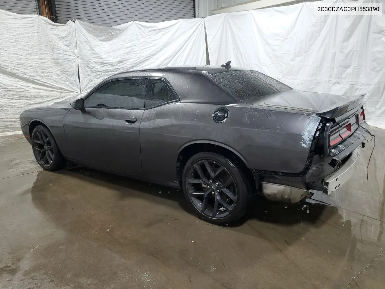 2023 Dodge Challenger Sxt VIN: 2C3CDZAG0PH553890 Lot: 71369424