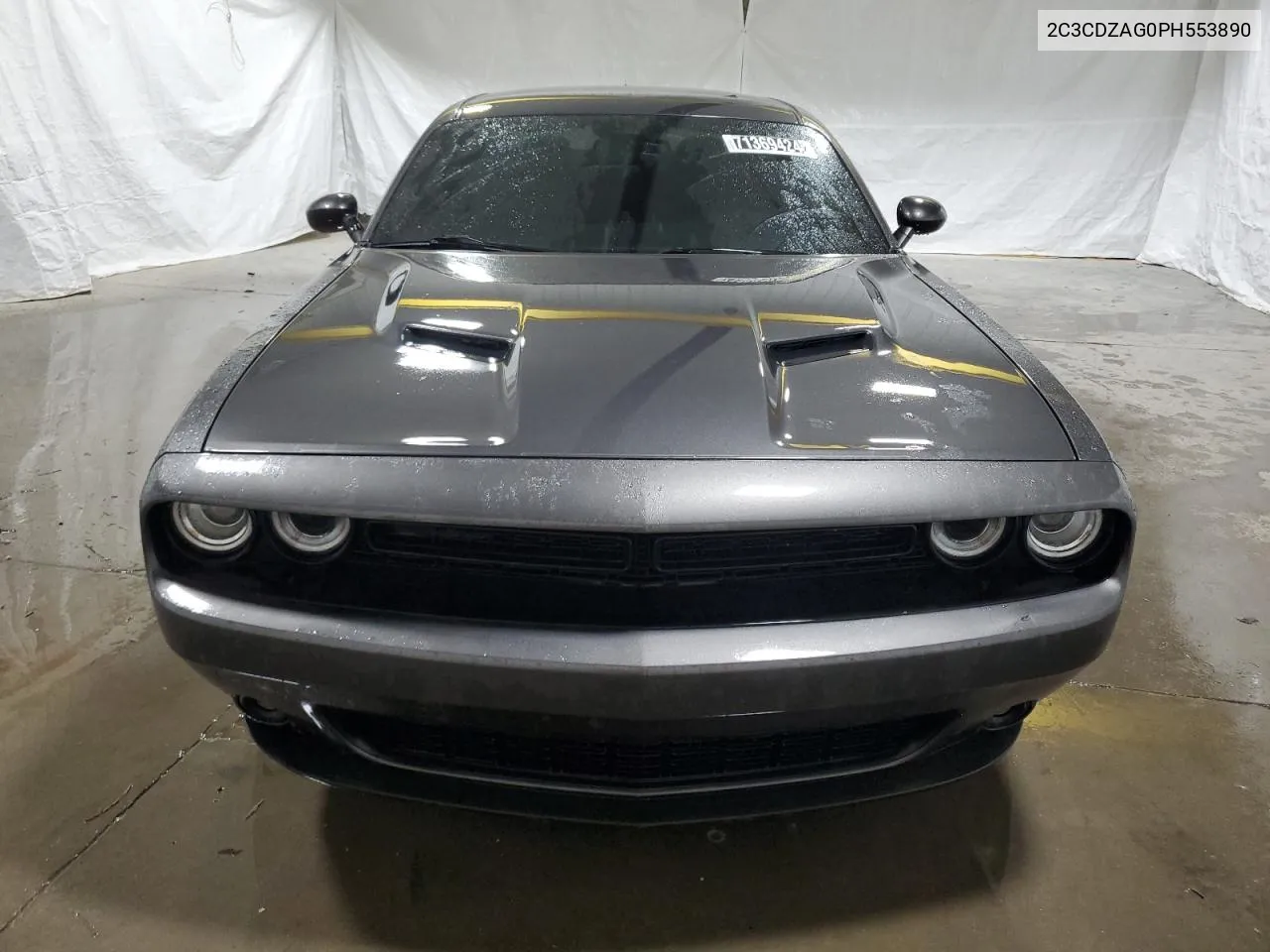 2023 Dodge Challenger Sxt VIN: 2C3CDZAG0PH553890 Lot: 71369424