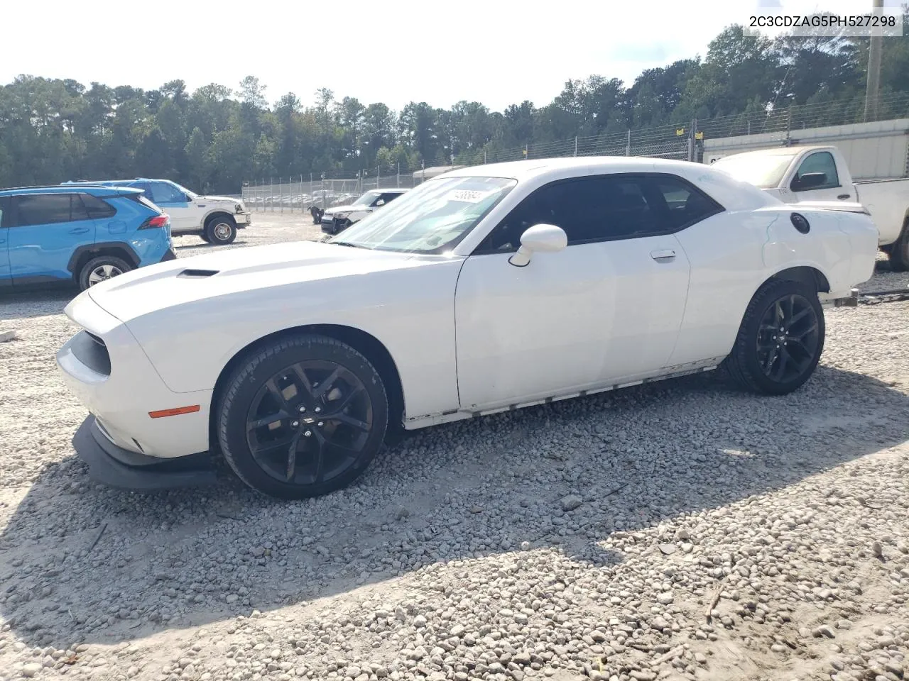 2C3CDZAG5PH527298 2023 Dodge Challenger Sxt