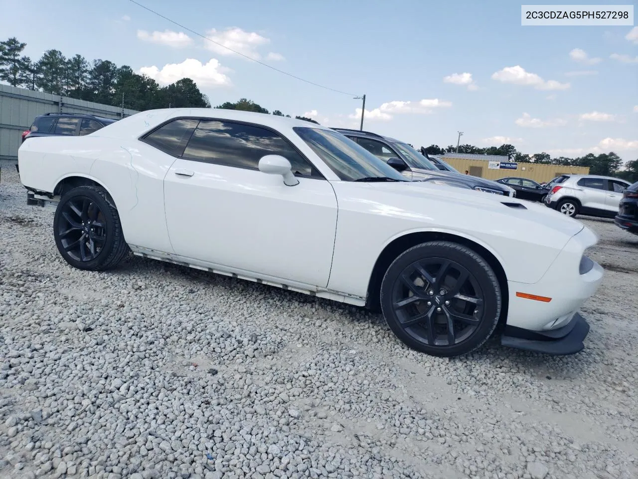 2023 Dodge Challenger Sxt VIN: 2C3CDZAG5PH527298 Lot: 71438584