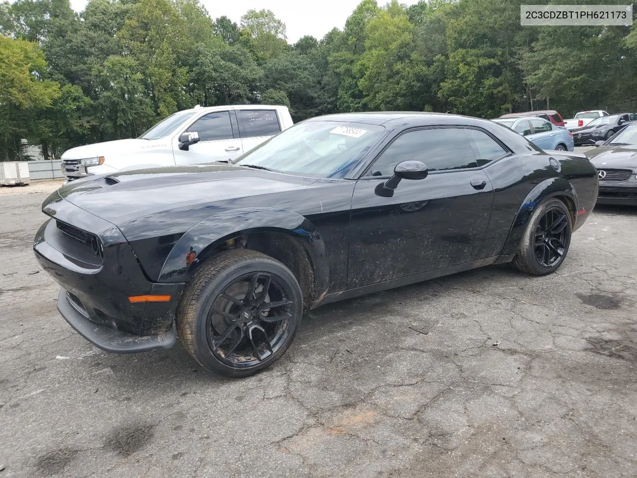 2023 Dodge Challenger R/T VIN: 2C3CDZBT1PH621173 Lot: 71758544