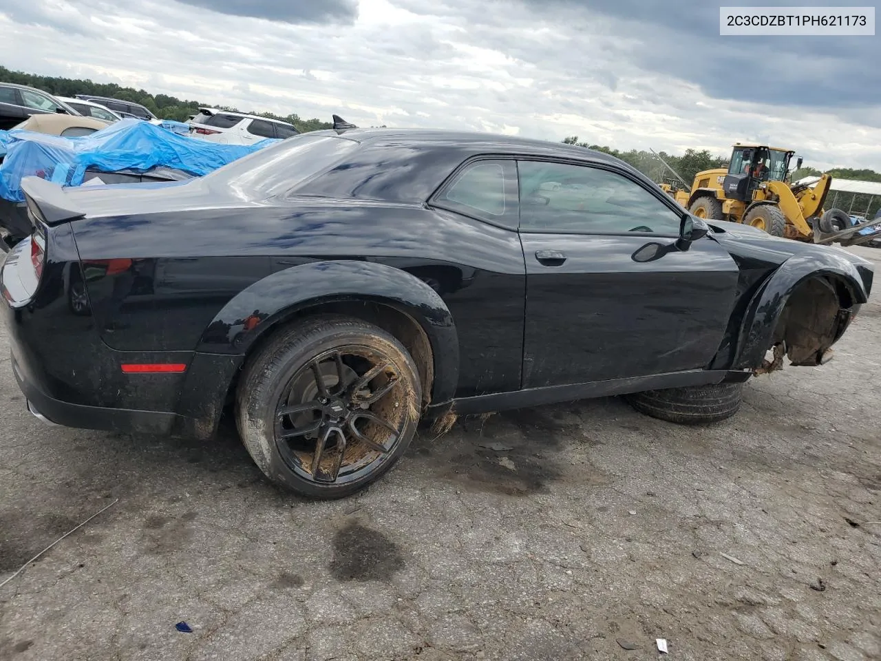 2023 Dodge Challenger R/T VIN: 2C3CDZBT1PH621173 Lot: 71758544