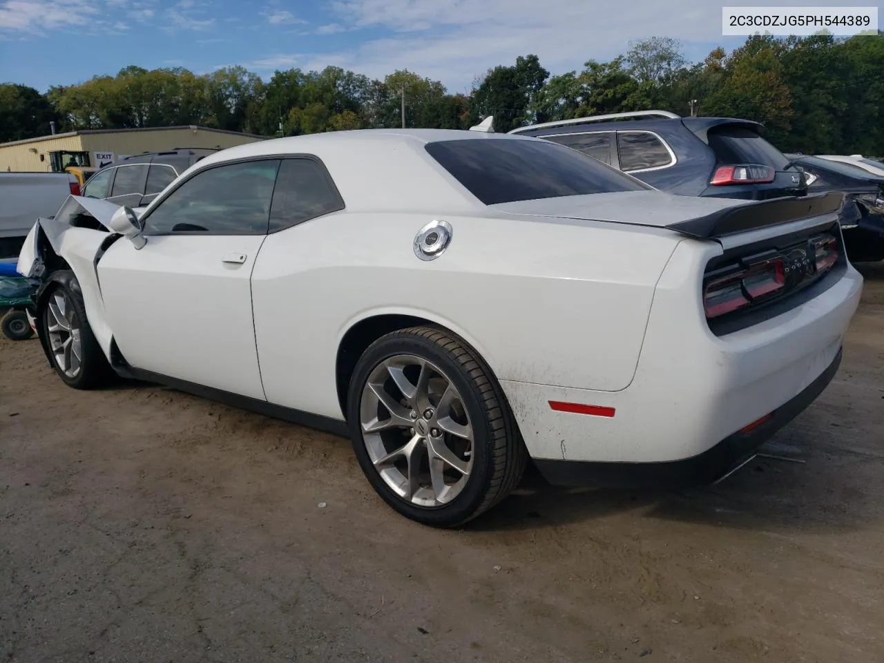 2023 Dodge Challenger Gt VIN: 2C3CDZJG5PH544389 Lot: 72145614