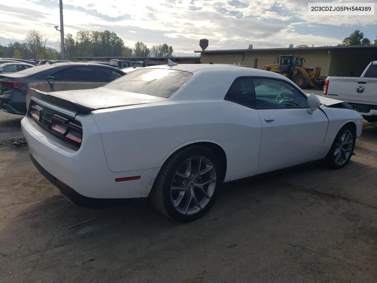 2023 Dodge Challenger Gt VIN: 2C3CDZJG5PH544389 Lot: 72145614