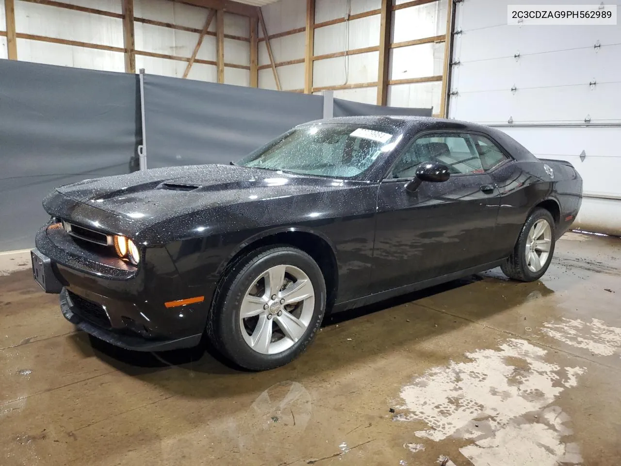 2023 Dodge Challenger Sxt VIN: 2C3CDZAG9PH562989 Lot: 72729984