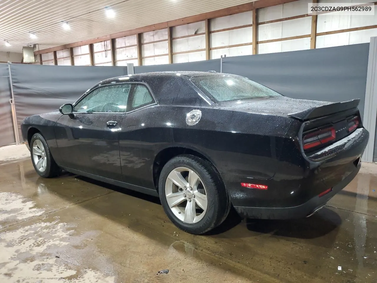 2023 Dodge Challenger Sxt VIN: 2C3CDZAG9PH562989 Lot: 72729984