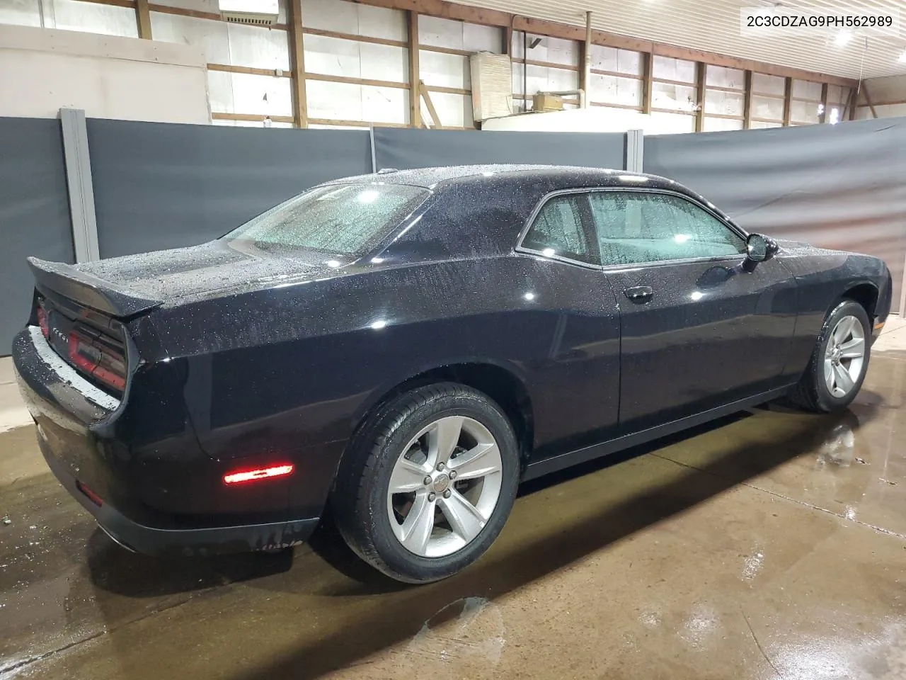 2023 Dodge Challenger Sxt VIN: 2C3CDZAG9PH562989 Lot: 72729984