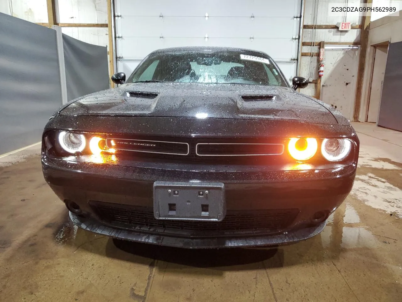 2023 Dodge Challenger Sxt VIN: 2C3CDZAG9PH562989 Lot: 72729984