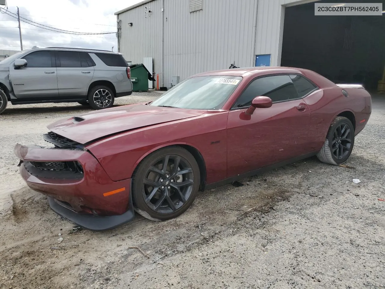 2023 Dodge Challenger R/T VIN: 2C3CDZBT7PH562405 Lot: 72765544