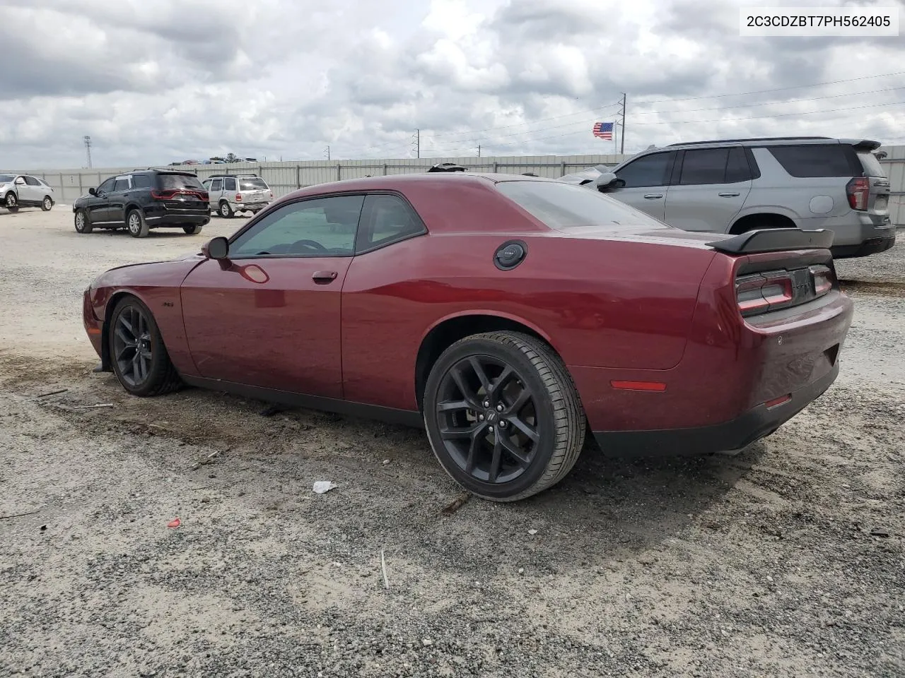 2023 Dodge Challenger R/T VIN: 2C3CDZBT7PH562405 Lot: 72765544