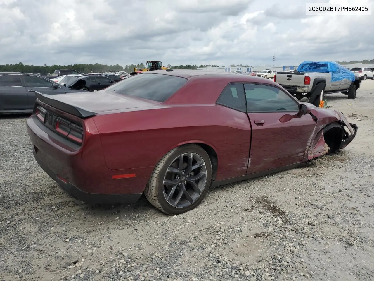 2023 Dodge Challenger R/T VIN: 2C3CDZBT7PH562405 Lot: 72765544