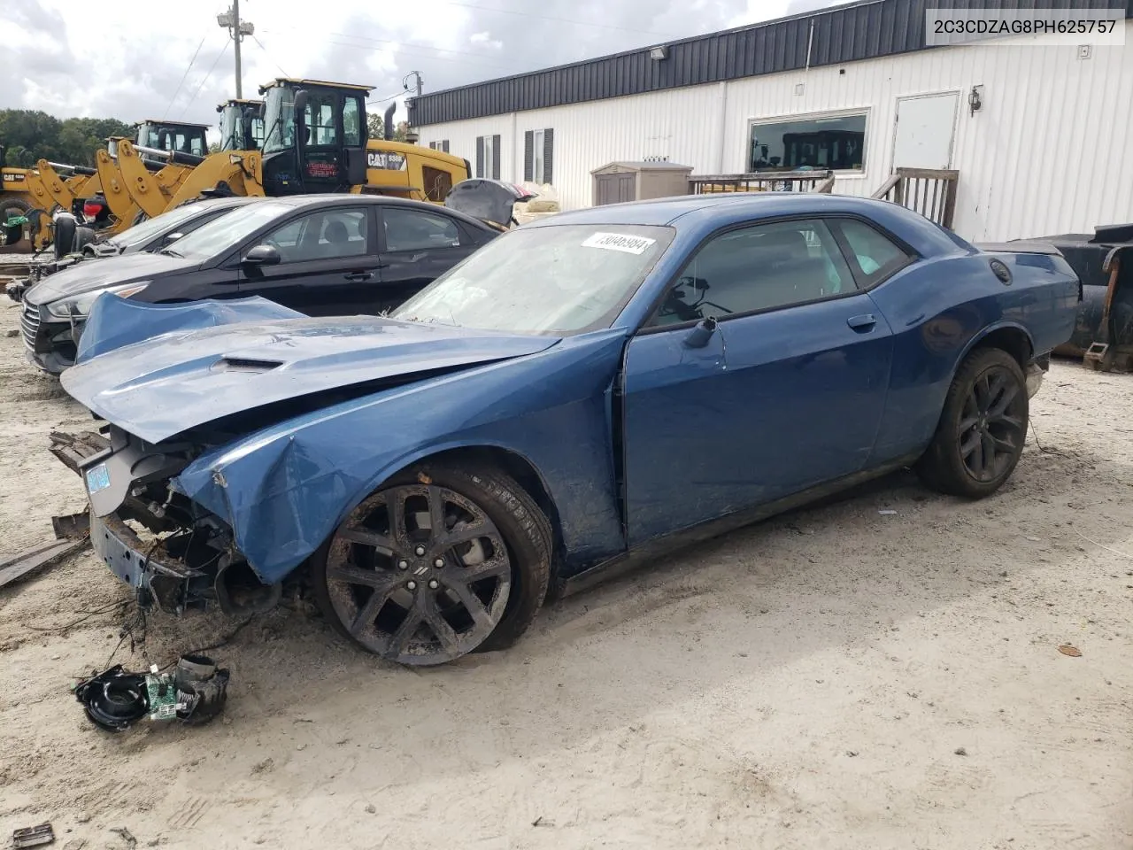 2023 Dodge Challenger Sxt VIN: 2C3CDZAG8PH625757 Lot: 73046984