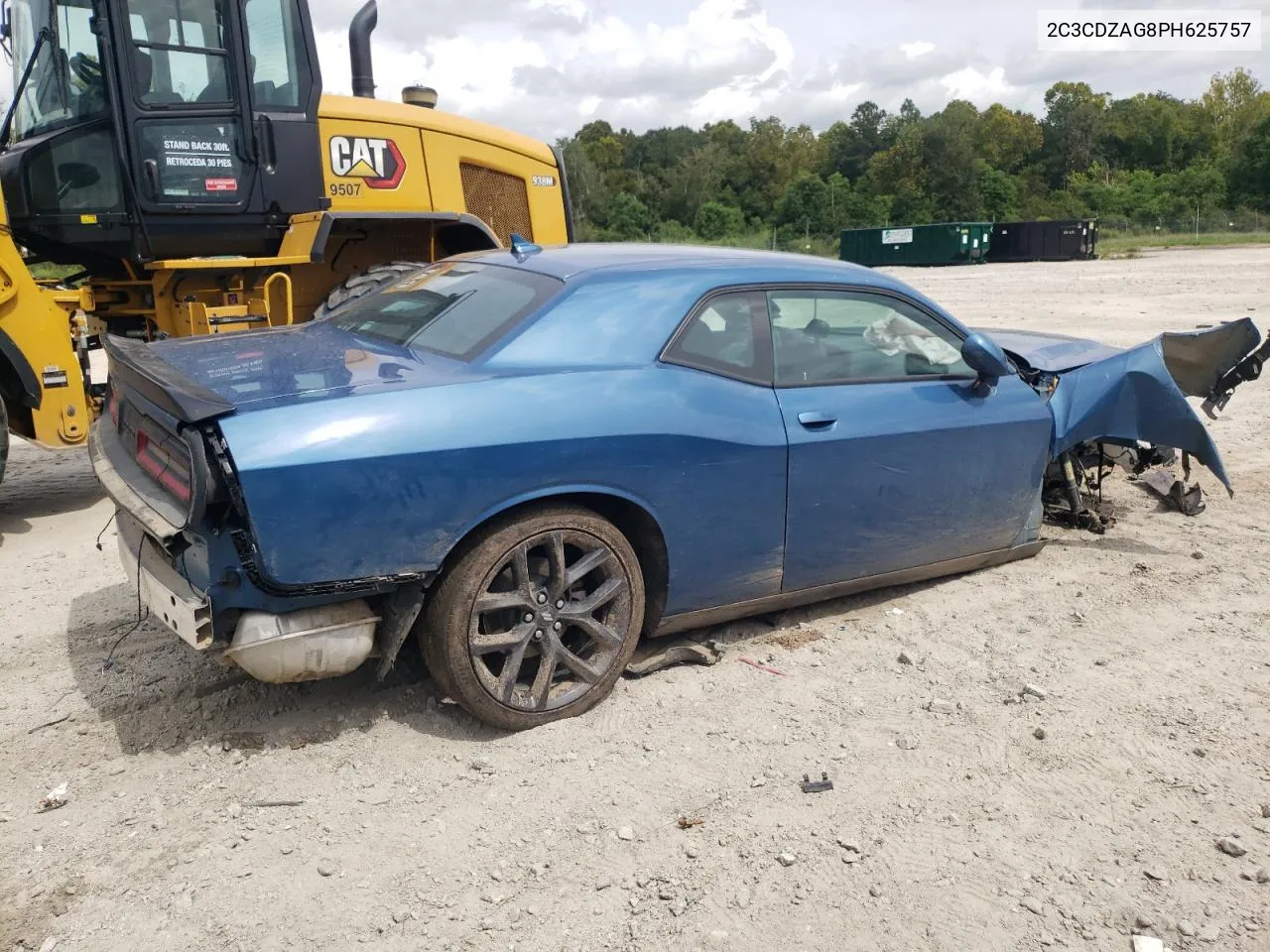 2023 Dodge Challenger Sxt VIN: 2C3CDZAG8PH625757 Lot: 73046984