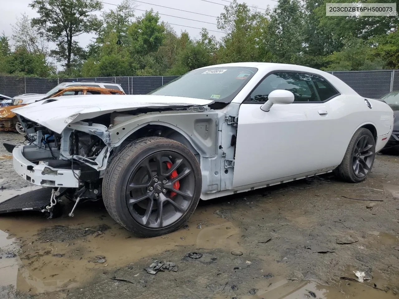 2023 Dodge Challenger R/T VIN: 2C3CDZBT6PH500073 Lot: 73148924