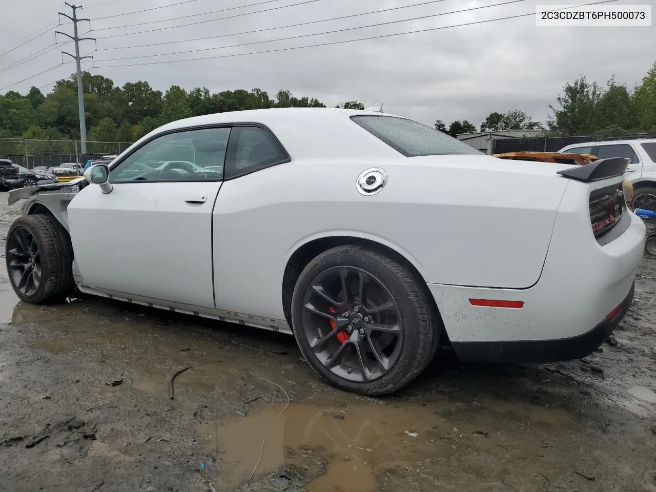 2023 Dodge Challenger R/T VIN: 2C3CDZBT6PH500073 Lot: 73148924