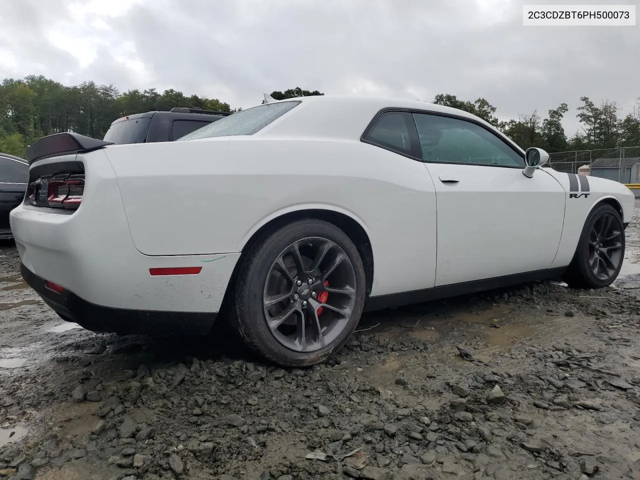 2023 Dodge Challenger R/T VIN: 2C3CDZBT6PH500073 Lot: 73148924